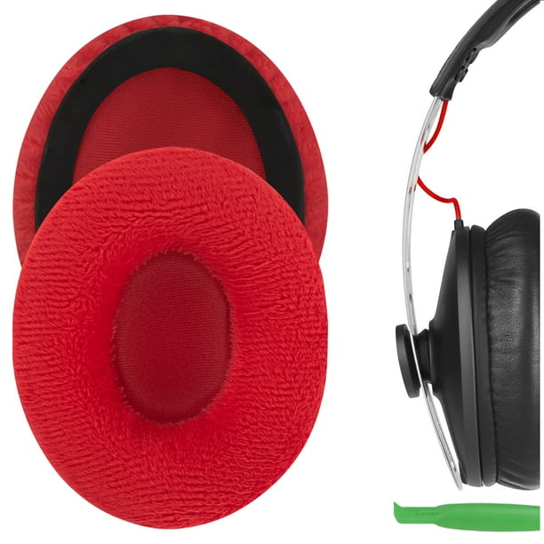 Geekria Comfort Velour Replacement Ear Pads for Sennheiser Momentum OnEar Headphones Earpads
