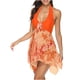 thumbnail image 1 of Traje de baño de dos piezas dividido con estampado cómodo con honda informal para mujer con estilo OAVQHLG3B Store  lin121212, 1 of 2
