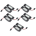 thumbnail image 1 of 10Pcs 18Leds License Plate Lights Plastic for Juke Primera Bright Led Number Licence Plate Light, 1 of 6