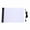 black border + white, variant on A5 Ultra - Thin Portable Light Box USB Power Artcraft Tracing Light Pad - 3 - Level Dimming, Acrylic Material