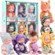 thumbnail image 1 of Minimuñecas Hanaive Reborn de 11 cm con 6 atuendos, juego de 6 niñas, 1 of 6