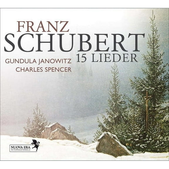 Gundula Janowitz - 15 Lieder - Music & Performance - CD