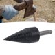 thumbnail image 5 of Broca Para Dividir Leña, Hilo Resistente De Acero Con Alto Contenido De Carbono Para Leña, Divisor De Troncos, Ahorro De Mano De Obra Con 3 Asas De Perforación Para El Hogar, 5 of 7