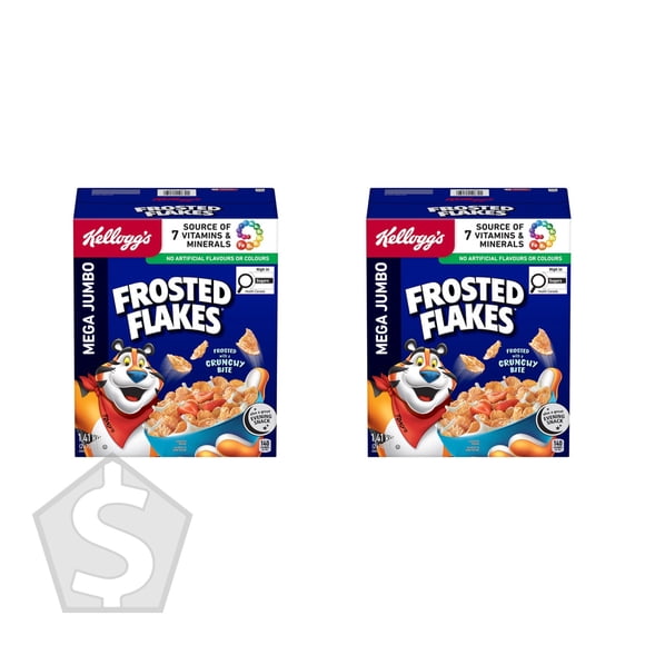 Kellogg's Frosted Flakes - Pack of 2
