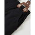 thumbnail image 3 of CARETOO Boy Clothes 6-12T Big Kid Dress Shirt Bowtie Suspender Pants Outfit Sets Gentleman Wedding, 3 of 11
