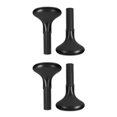 thumbnail image 3 of sweethay Pack of 2 Canoe Paddle Board Handle Replacement T Shaped Handles Nylon Grip for Dinghy Canoeing Surfing Water Sports 2piezas, 3 of 6