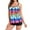 Multicolor, variant on VerPetridure Tankini Bathing Suits for Women Two Piece Swimsuits Bathing Suits Floral Print Tank Top with Boyshorts Tummy Control Swimming Suits