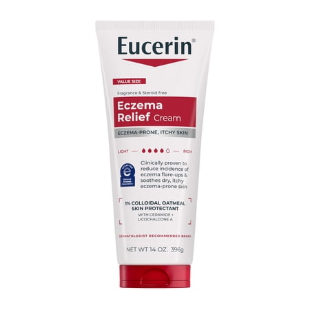 Eucerin Eczema Relief Body Cream, Eczema Cream, 14 oz Tube