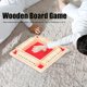 thumbnail image 4 of 4 Jugadores Cierra la Caja, Juego de Dados de Tablero de números de Madera para KTV Pub Bar Party Supplies Prop(Rojo) Cocina Fugacal NO, 4 of 7