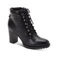 thumbnail image 1 of Style & Co. Womens Lucillee Almond Toe Z Ankle Boots, 1 of 3