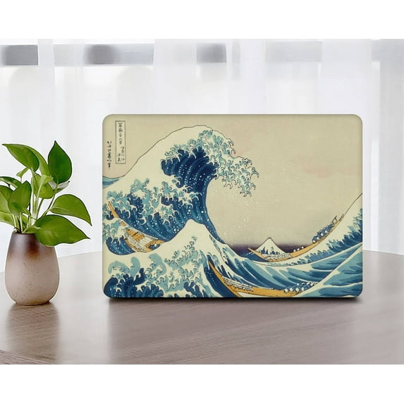 Hard Shell Cover Compatible with 2020 - 2019 Rel. MacBook Pro 16" with XDR Display & Touch ID Type C Cable Tie Model: A2141 Painting 4_2