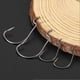 thumbnail image 4 of 300pcs Per Set Offset Fishing Hooks, Type 1 High Carbon Steel Soft Worm Fish Hooks, 4 of 5