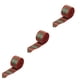 thumbnail image 5 of Cinta navideña Injueey Adorno de fiesta portátil Accesorios decorativos de lujo a cuadros 1 Ancho 4 cm, 5 of 6