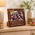 Cheer Coach Frame Gifts, 4x6 Photo Frame, Desktop Decor Picture Frame for Cheerleading ...