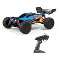 thumbnail image 1 of Juguete De Camiones Todoterreno 1/16 Scale RC Car Max 36 KM/H RC Crawler de alta velocidad para niños y niñas (azul) Sywqhk libre de BPA, 1 of 9