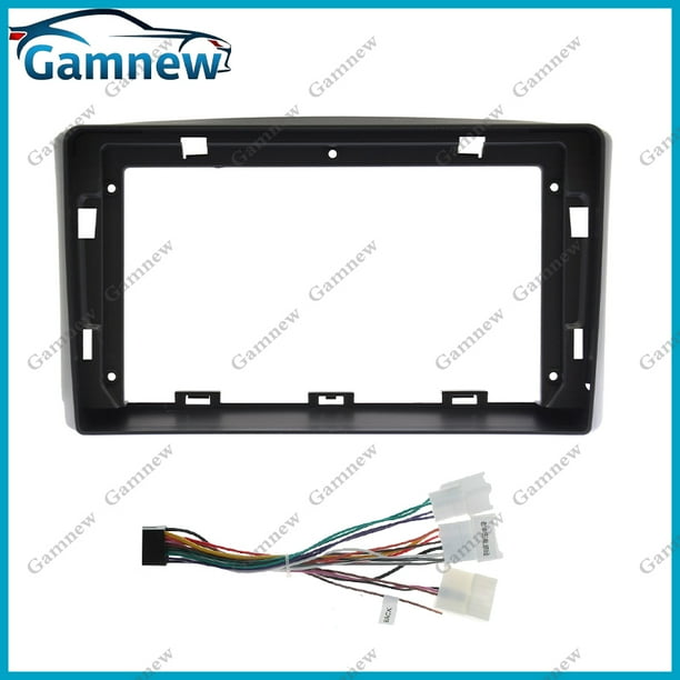 Adaptador de Fascia para marco de coche, decodificador de caja Canbus de 9 pulgadas para Android, Kit de Panel de ajuste de tablero de Radio, Ford Ranger 2015-2020, gama baja,Gráfico