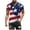 Blue, variant on Meichang Tshirts Shirts for Men American Flag Graphic Athletic Short Sleeve Workout Tops 4th of July Workout Short Sleeve Tees Independence Day Muscle Tee Tops Sky Blue S