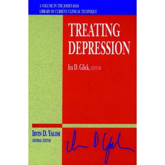 Pre-Owned Jossey-Bass Library of Current Clinical Technique: Treating Depression (Paperback)