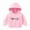 Pink1, variant on Kovlvoll Toddler Baby Girl Clothes Infant Sweatshirts Hooded Long Sleeve Unisex Kids Fall Casual Printed Pullover Tops
