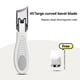 thumbnail image 1 of Fiudx Cortaúñas Profesional de Acero Inoxidable para Uñas de Los Pies, con Recogedor de Uñas Integrado, Corta Uñas Gruesas Sin Esfuerzo, Ideal para El Cuidado Personal En Casa, Ideal para Personas Ma, 1 of 3