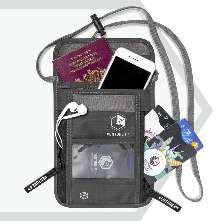 RFID PASSPORT POUCH – SIDE BY SIDE