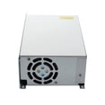 thumbnail image 3 of Power Switching Power Supply DC 48V 25A 1200W Power Adapter Voltage Transformer Switch AC 110V/220V to DC 48V 25Amp Switching Converter LED Driver for LED Strip Light CCTV Camera, 3 of 7