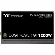 Thermaltake TOUGHPOWER GT 1200W - Black - Internal - 120 V AC, 230 V AC Input - 3.3 V DC, 5 V DC, 12 V DC,12 V DC, 5 V SB Output - 1200 W - Active PFC - 1 +12V Rails - PCI Express Connector 5.1 -...