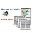 thumbnail image 3 of GUYUTING 4 Refrigerator Air Filters for Odor Control LG Kenmore LT120F 9918 Carbon Replacement 8x8x0.9cm 3-6 Month Recommended, 3 of 7