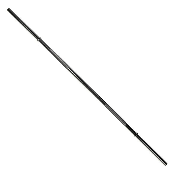 BalanceFrom Standard Weightlifting Solid Olympic Barbell, 1 Inch, 5 Feet