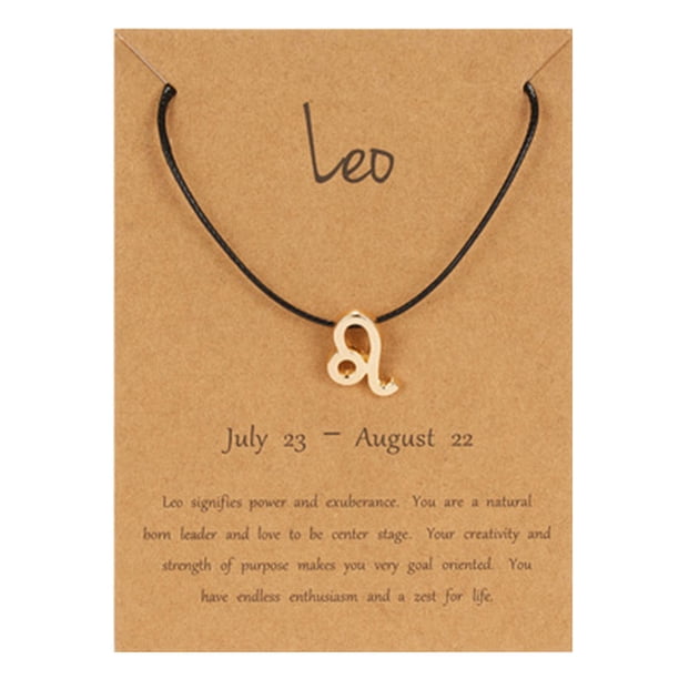 Teissuly Black Paper Card Bracelet with Twelve Constellations Nylon Rope Alloy Bracelet Gift Teissuly WER202401271299