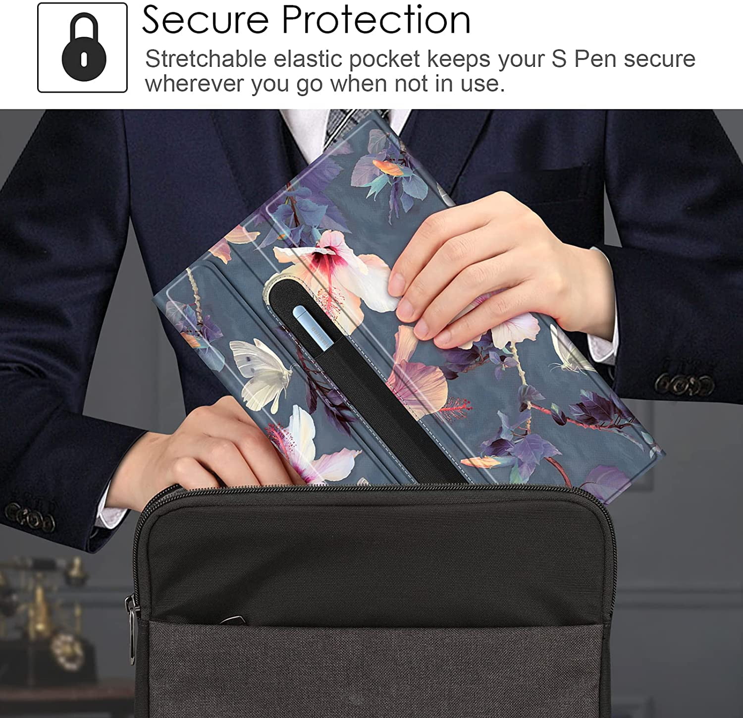 Funda de Teclado Fintie para Samsung Galaxy Tab S6 El Salvador Ubuy