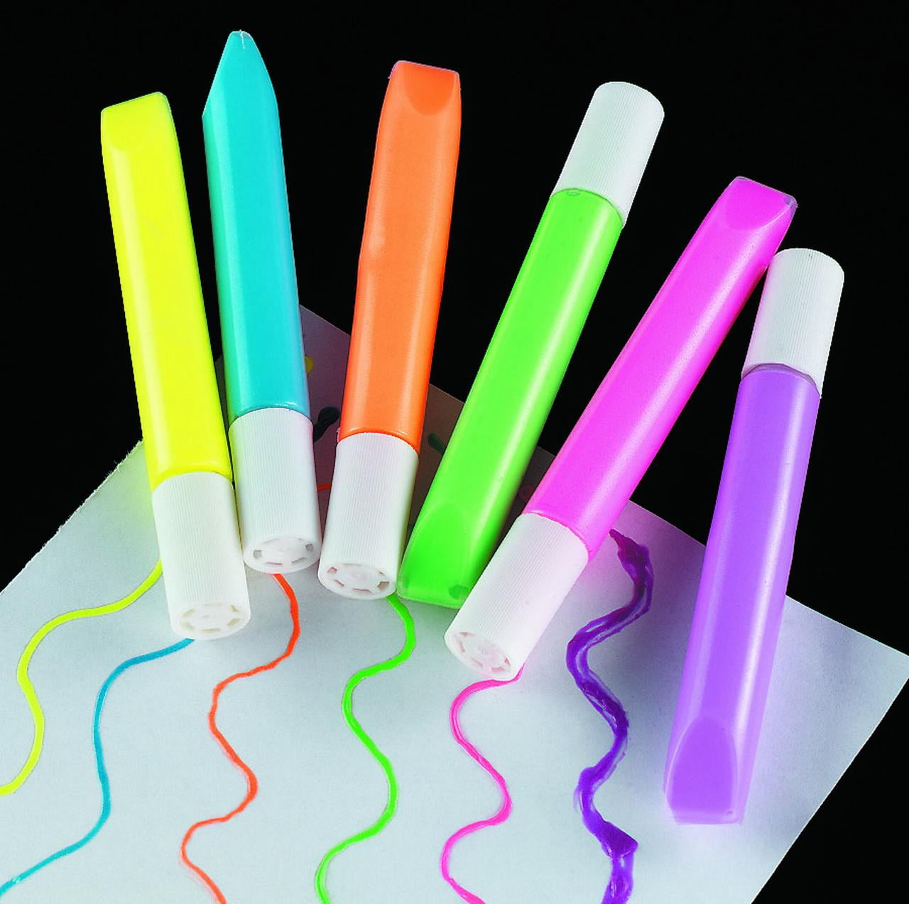 GID Fabric Paint Pens Basic Supplies 12 Pieces