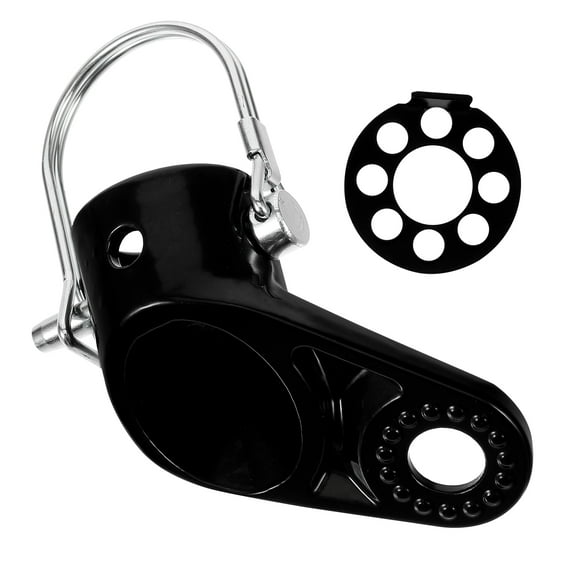 OUNONA 1 Set Baby Trailer Hitch Bike Trailer Hitch Metal Bike Hitch Traction Head Mountain Bike Supply