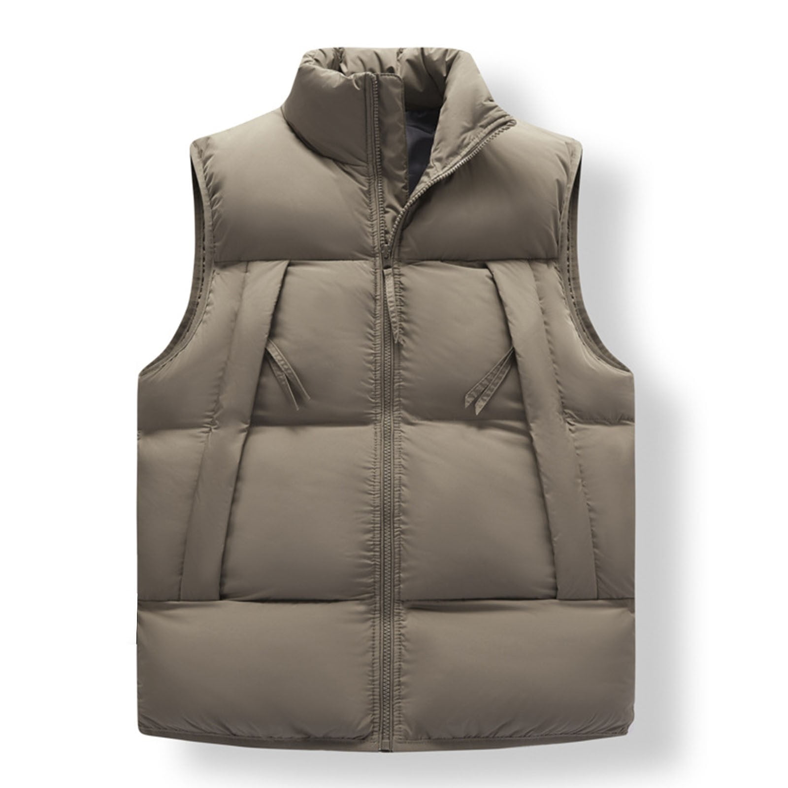 JUUYY Men's Winter Down Vest Lightweight Packable Puffer Vest