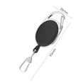 thumbnail image 2 of Pesca con mosca Llavero Retractor Retráctil Llavero Carrete Titular de la insignia (5 piezas), 2 of 6