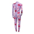thumbnail image 5 of Kiplyki Fall Ladies Pants Women's Valentine's Day Printing Jumpsuit, 5 of 5