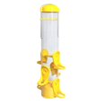 thumbnail image 1 of More Birds Thistle Tube Bird Feeder - 1.3lb Capacity, 1 of 2