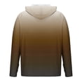 thumbnail image 5 of Leesechin Men's UPF 50+ Hoodie Shirts Rash Guard Long Sleeve Sun Protection SPF Swim Shirt UV for Running Hiking Fishing, 5 of 5