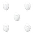 thumbnail image 2 of Ounissouiy Santa Claus Fake Beards Christmas Party Cosplay Facial Toys Props Hair Role-Playing for Adult Children Performance Type2 NO2, 2 of 6