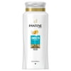 Pantene Pro-V Smooth and Sleek Detangling Frizz Control nourishing 2 in 1 Shampoo Plus Conditioner, 20.1 fl oz