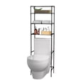 thumbnail image 1 of Estante Organizador para Baño | 3 Niveles | Acero Inoxidable | Mueble de Almacenamiento | Multifuncional Compacto Armable Portatil…, 1 of 5