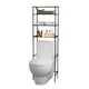 thumbnail image 1 of Estante Organizador para Baño | 3 Niveles | Acero Inoxidable | Mueble de Almacenamiento | Multifuncional Compacto Armable Portatil…, 1 of 5