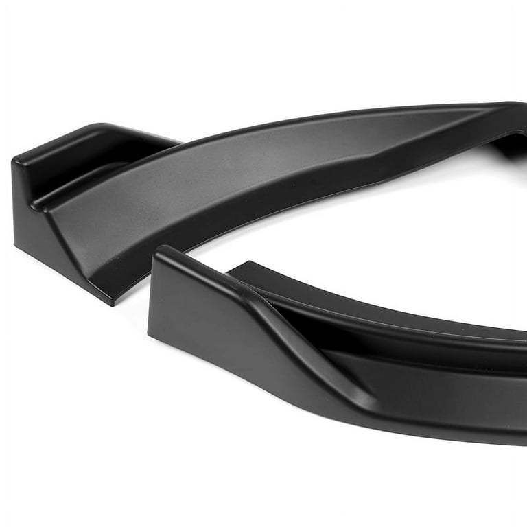 HDC Autosports GT-Style Front Bumper Splitter For 2013-2020 Nissan 370Z – Matte Black 3-Piece Lip Spoiler