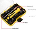 thumbnail image 2 of Screwdriver set,Manual Combination Kit Set Socket Wrench Set Bit Set Twirltide Set Drill Bit Cousopo Yellow & Black, 2 of 7
