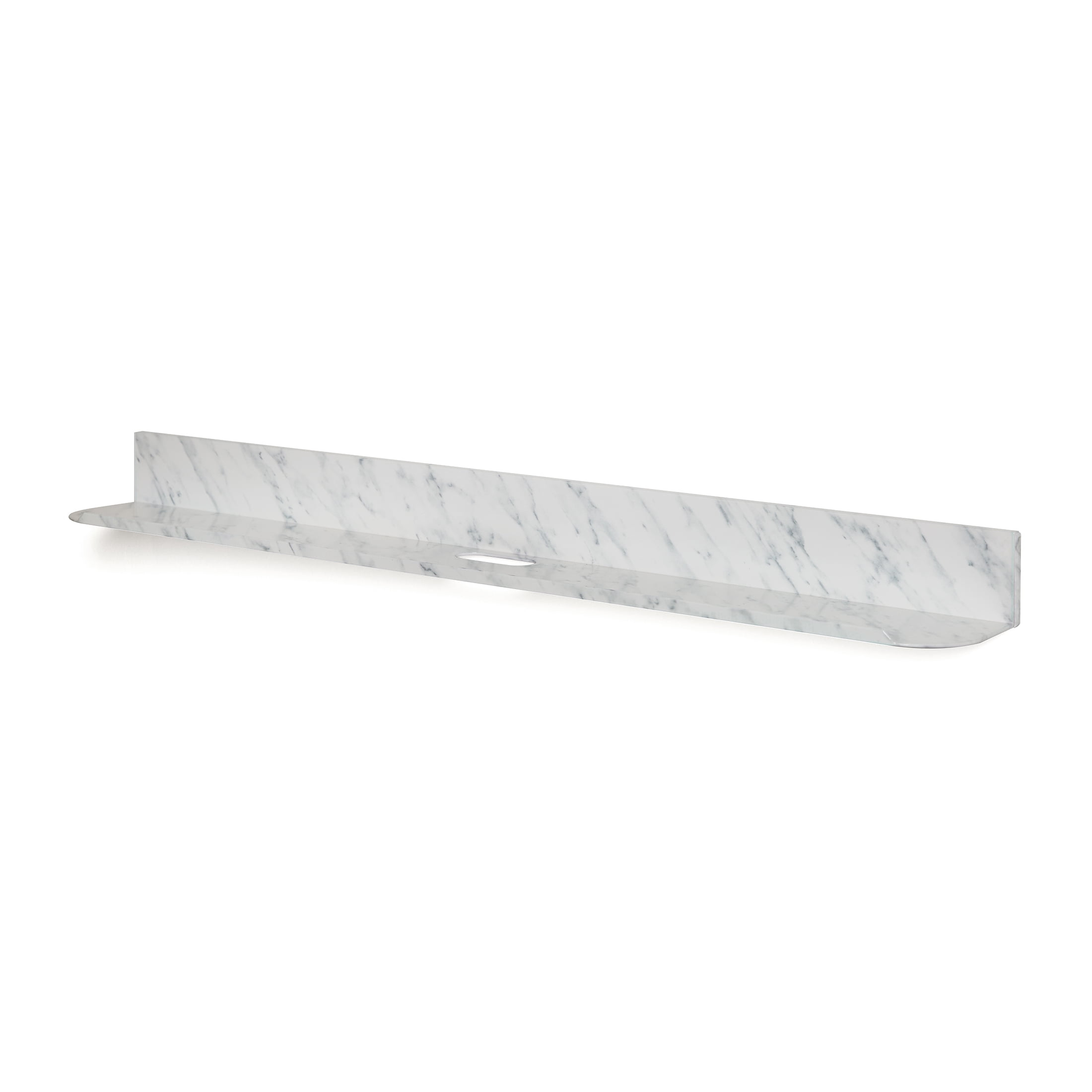 Hangman No Stud Sound Bar Shelf - SBS32-M - 32" - Solid Aluminum with Durable Marble Dye Sublimation Finish