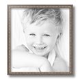 thumbnail image 2 of ArtToFrames 13x14" Silver Picture Frame, Multi Wood Poster Frame, with Regular Glass and Foam Backing 3/16 inch (FBPL-4756), 2 of 7