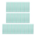 thumbnail image 7 of 100-Pack Reusable Translucent Two-Tone Threaded Striped Drinking Straws, Clear Spiral Pattern Beverage Accessories for Juice and Soda Drinks Drinking Straws #A2 Pink_013, 7 of 7