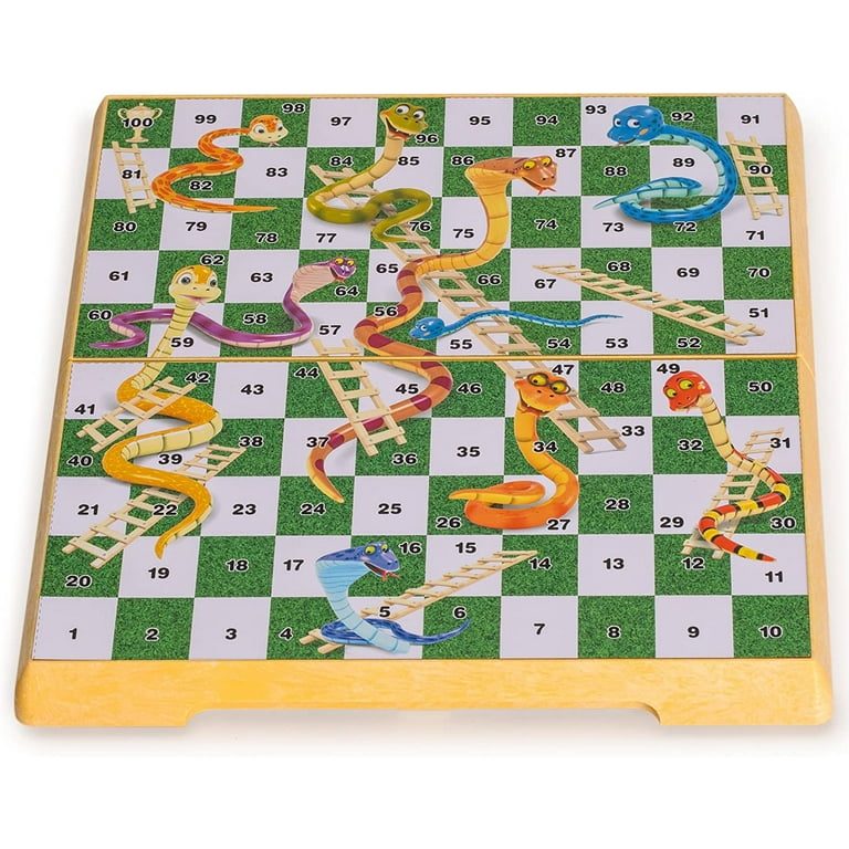 Jogo de tabuleiro Magnetic Snakes and Ladders - 9,6 polegadas - Black long  Di fang - Jogos de Tabuleiro - Magazine Luiza