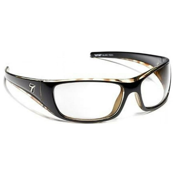 7eye  Blake Sharp View Clear Sunglasses- - Small & Medium