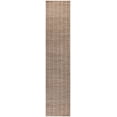 thumbnail image 2 of Nourison Serenity Home Geometric Mocha Ivory 2'2" x 7'6 Area Rug (2x8), 2 of 8